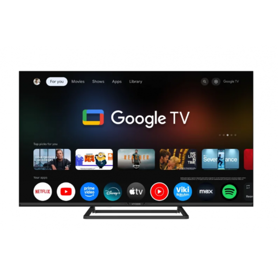 KYDOS K43GU22CQ00 UHD QLED 43" Τηλεόραση KYDOS K43GU22CQ00 UHD QLED 43" Τηλεόραση